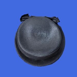 Vintage/Antique 1940s boater hat